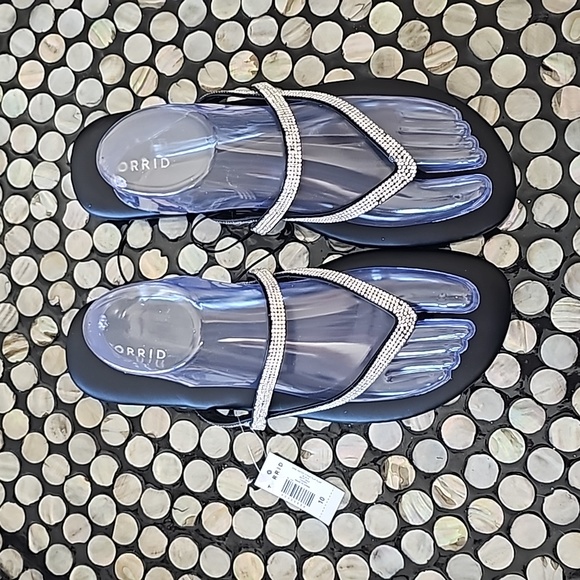 Torrid Shoes - NWT TORRID Sandles Size 10